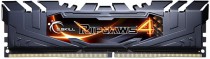 Набор G.Skill Ripjaws 4 DDR4-3666 включает четыре модуля памяти суммарным объемом 16 ГБ