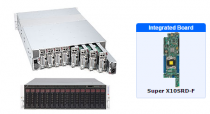 Supermicro выпустила новый облачный сервер X10 3U MicroCloud