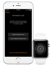 Часы Apple Watch получат защитную функцию Activation Lock
