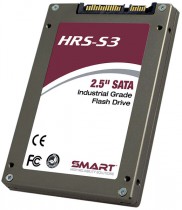 Начат серийный выпуск твердотельных накопителей SMART HRS-S3 объемом до 960 ГБ, в которых используется флэш-память SLC NAND
