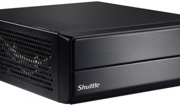 В конфигурацию мини-ПК Shuttle XH170V можно включить процессор Intel Core шестого поколения