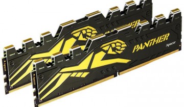Apacer представила модули оперативной памяти Panther DDR4