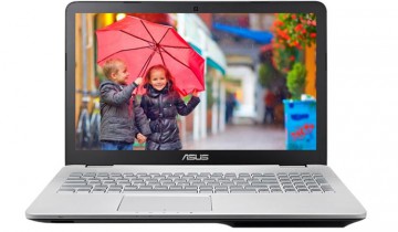 ASUS N551VW: мультимедийный ноутбук с чипом Intel Skylake и видеокартой GeForce GTX 960M