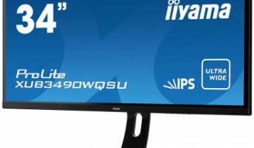 Монитор iiyama ProLite XUB3490WQSU с панелью AH-IPS обойдётся покупателям в 800 евро