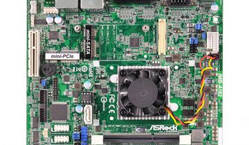 Плата ASRock IMB-A182 наделена процессором AMD G-Series