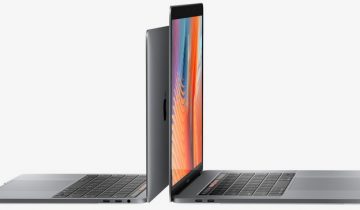 Apple представила обновленную линейку MacBook Pro с панелью Touch Bar, и 4 портами Thunderbolt 3 ( USB-C )