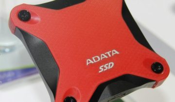 Водостойкий внешний SSD Adata SD700X имеет объем до 1 ТБ