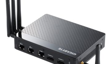 Мини-компьютер Gigabyte EL-30 на платформе Intel Apollo Lake может работать в качестве шлюза