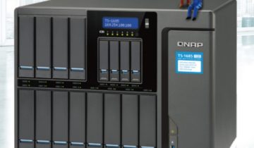 CES 2017: сетевое хранилище QNAP TS-1685 на платформе Intel Xeon D