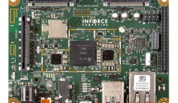 Inforce 6640: одноплатный компьютер на платформе Snapdragon 820