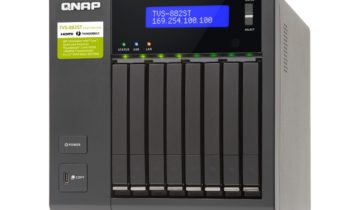 Хранилище Qnap TVS-882ST2 получило процессор Core i5 и поддержку Thunderbolt 2