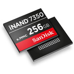 Во встраиваемом твердотельном накопителе Western Digital iNAND 7350 используется флэш-память 3D NAND
