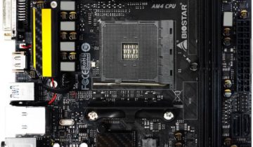 Плата Biostar Racing X370-GTN типоразмера mini-ITX рассчитана на процессоры AMD в исполнении AM4