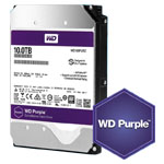 Ёмкость жёстких дисков WD Purple для систем видеонаблюдения достигла 10 Тбайт