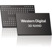 Western Digital объявляет о создании флэш-памяти 3D NAND X4, хранящей по четыре бита в ячейке