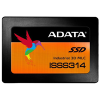 Представлены два варианта SSD ADATA ISSS314 промышленного класса