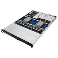 Сервер ASUS RS700A-E9 рассчитан на процессоры AMD EPYC 7000