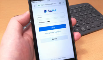В Apple iTunes появилась возможность оплаты с помощью PayPal
