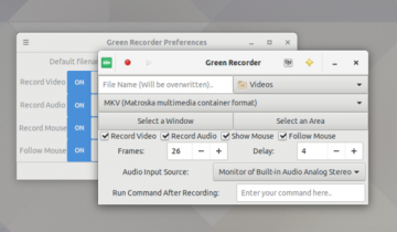 Выпуск Green Recorder 3.0, программы для записи скринкастов