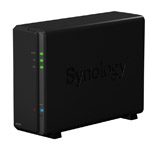 Компактный NAS-сервер Synology DS118 предназначен для дома или офиса