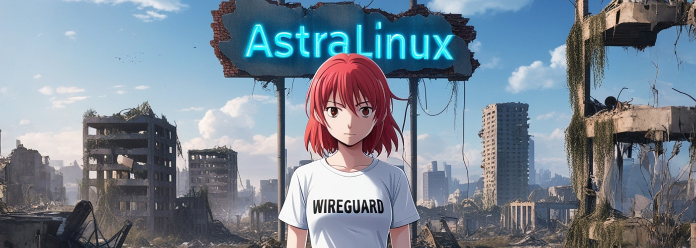 WireGuard в Astra Linux 1.7